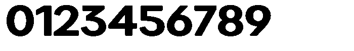Brigife Soft Extra Bold Expanded Font OTHER CHARS