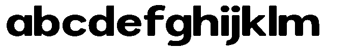 Brigife Soft Extra Bold Expanded FONT