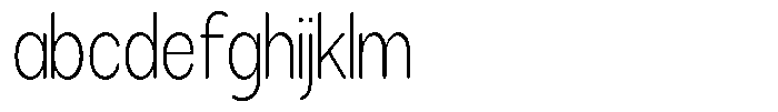 Brigife Soft Extra Light Condensed FONT