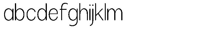 Brigife Soft Extra Light Semi Condensed FONT