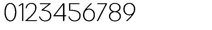 Brigife Soft Extra Light Semi Expanded Font OTHER CHARS