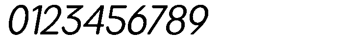 Brigife Soft Italic Font OTHER CHARS