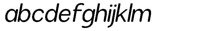 Brigife Soft Italic FONT