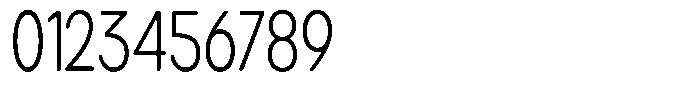 Brigife Soft Light Condensed Font OTHER CHARS