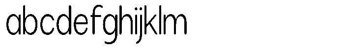 Brigife Soft Light Condensed FONT