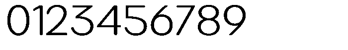 Brigife Soft Light Expanded Font OTHER CHARS