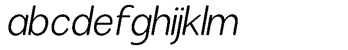 Brigife Soft Light Italic FONT