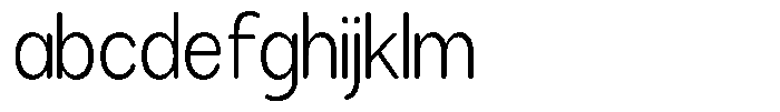 Brigife Soft Light Semi Condensed FONT