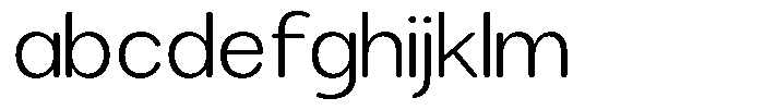 Brigife Soft Light Semi Expanded FONT