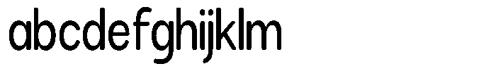 Brigife Soft Medium Condensed FONT