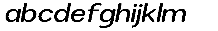 Brigife Soft Medium Expanded Italic FONT