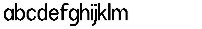 Brigife Soft Medium Semi Condensed FONT