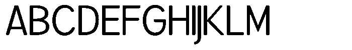 Brigife Soft Regular Font UPPERCASE