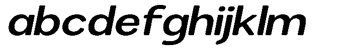 Brigife Soft Semi Bold Expanded Italic FONT