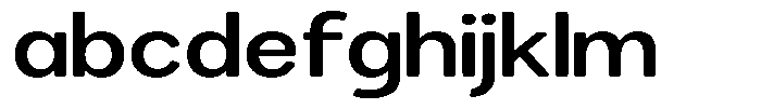 Brigife Soft Semi Bold Expanded FONT