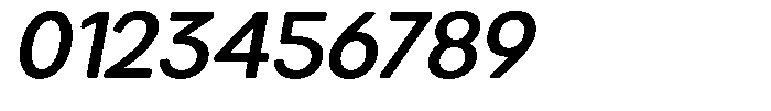 Brigife Soft Semi Bold Semi Expanded Italic Font OTHER CHARS