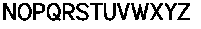 Brigife Soft Semi Bold Font UPPERCASE