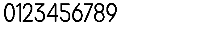Brigife Soft Semi Condensed Font OTHER CHARS