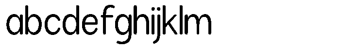 Brigife Soft Semi Condensed FONT