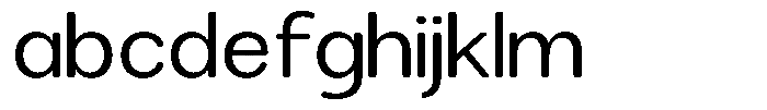 Brigife Soft Semi Expanded FONT