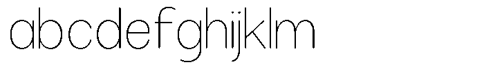 Brigife Soft Thin FONT
