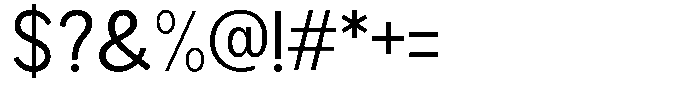 Brigife Var Black Font OTHER CHARS