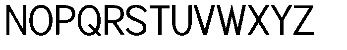Brigife Var Black Font UPPERCASE