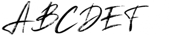 Brigitta Signature Italic Font UPPERCASE