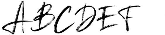 Brigitta Signature Regular Font UPPERCASE