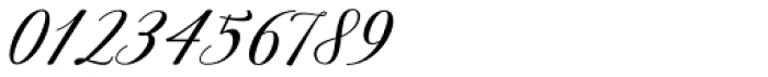 Brigland Script Regular Font OTHER CHARS