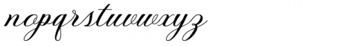 Brigland Script Regular Font LOWERCASE