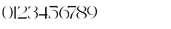 Briglo Shade Regular Font OTHER CHARS