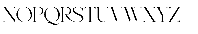 Briglo Shade Regular Font UPPERCASE