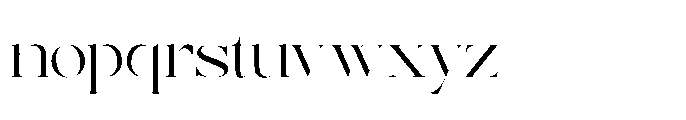 Briglo Shade Regular Font LOWERCASE