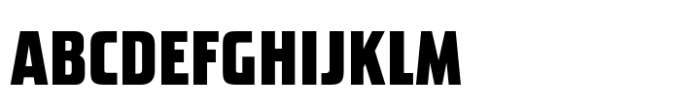 Brignell Big Regular Font UPPERCASE