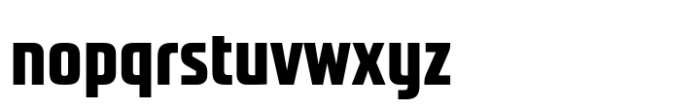 Brignell Big Regular Font LOWERCASE