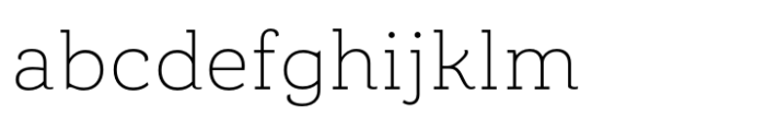 Brignell Slab Light FONT