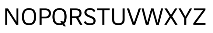 Brignell Square Regular Font UPPERCASE