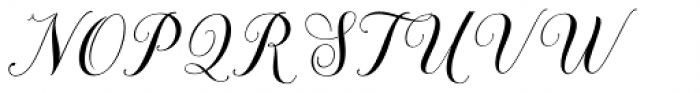 Brignola - PUA Script Font UPPERCASE