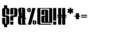 Brigold Font OTHER CHARS