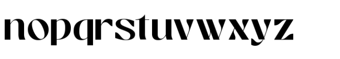 Brigsa Regular Font LOWERCASE