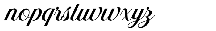 Brihoney Font LOWERCASE