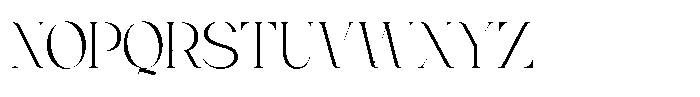 Brikelia Font UPPERCASE