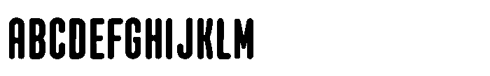 Briklans Font UPPERCASE