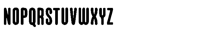Briklans Font UPPERCASE