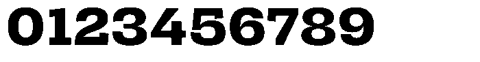 Brikton Slab Brikton Black Font OTHER CHARS