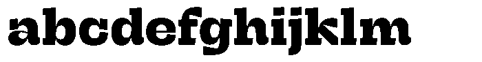 Brikton Slab Brikton Black FONT