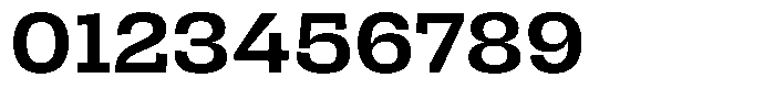 Brikton Slab Brikton Bold Font OTHER CHARS