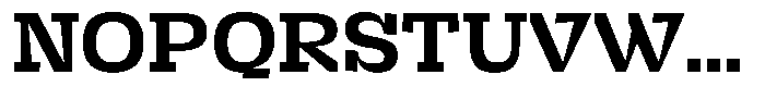 Brikton Slab Brikton Bold Font UPPERCASE