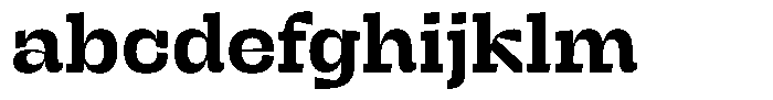 Brikton Slab Brikton Bold FONT